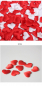 Preview: Fabric Hearts red